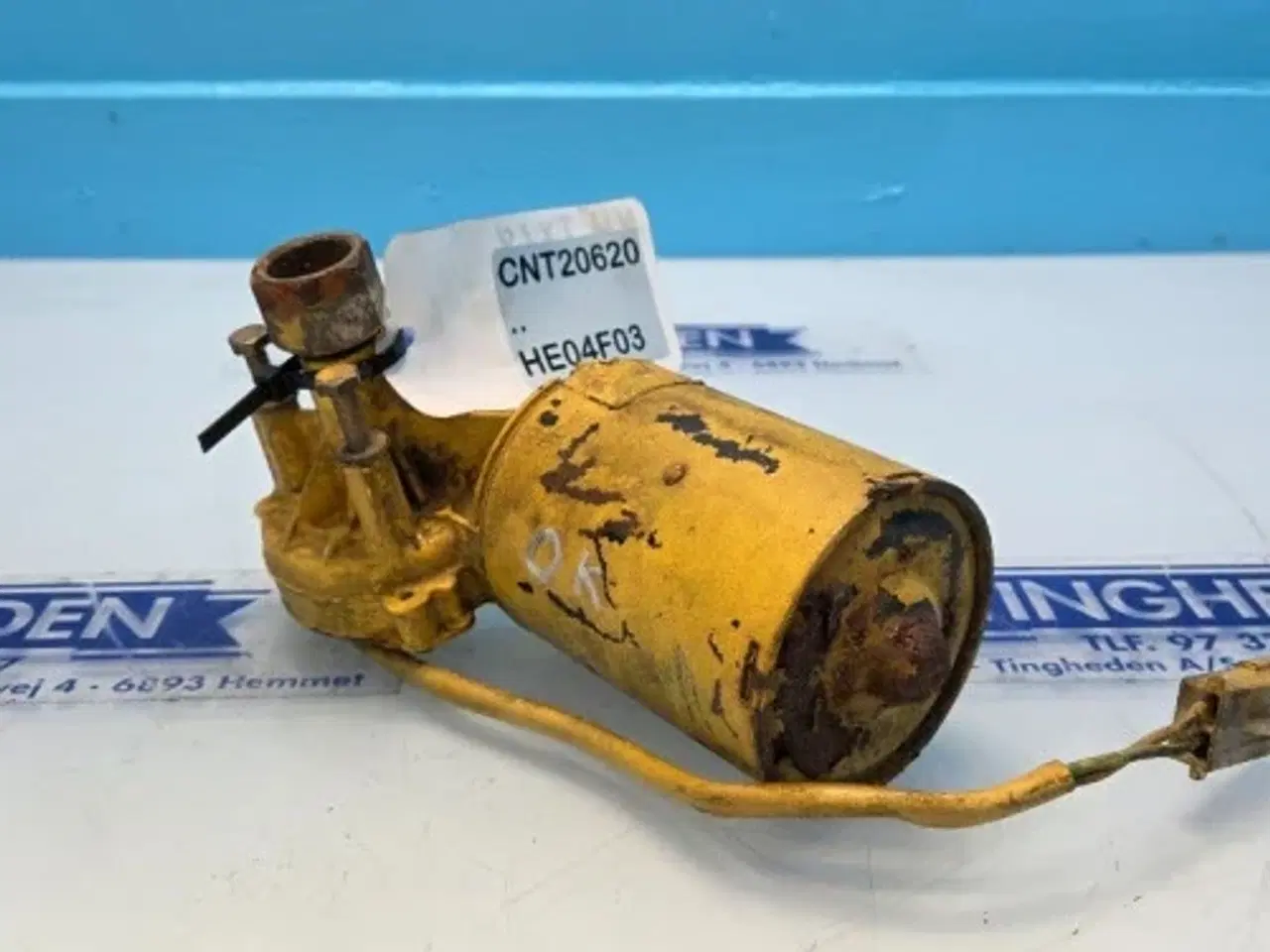 Billede 6 - New Holland TX68 El Motor 89507880