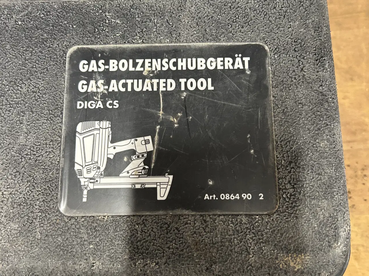 Billede 2 - Gas sømpistol 