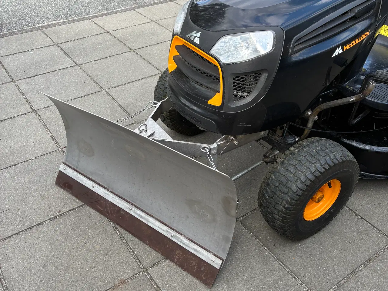 Billede 3 - Mcculloch 12,5 havetraktor