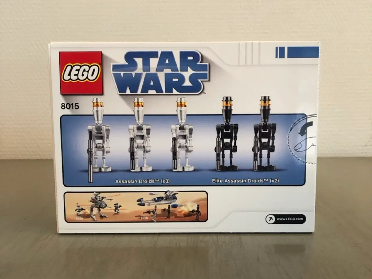 Billede 3 - LEGO Star Wars 8015 Assassin Droids Battle Pack
