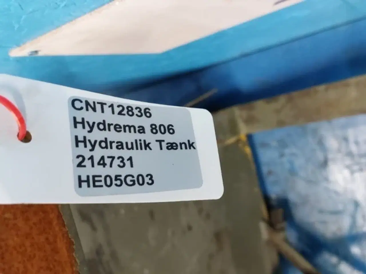 Billede 11 - Hydrema 806 Hydraulikolietank 214731