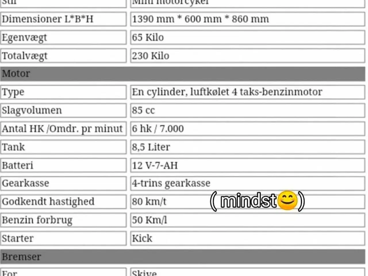 Billede 2 - Honda Monkey/Gorilla dele