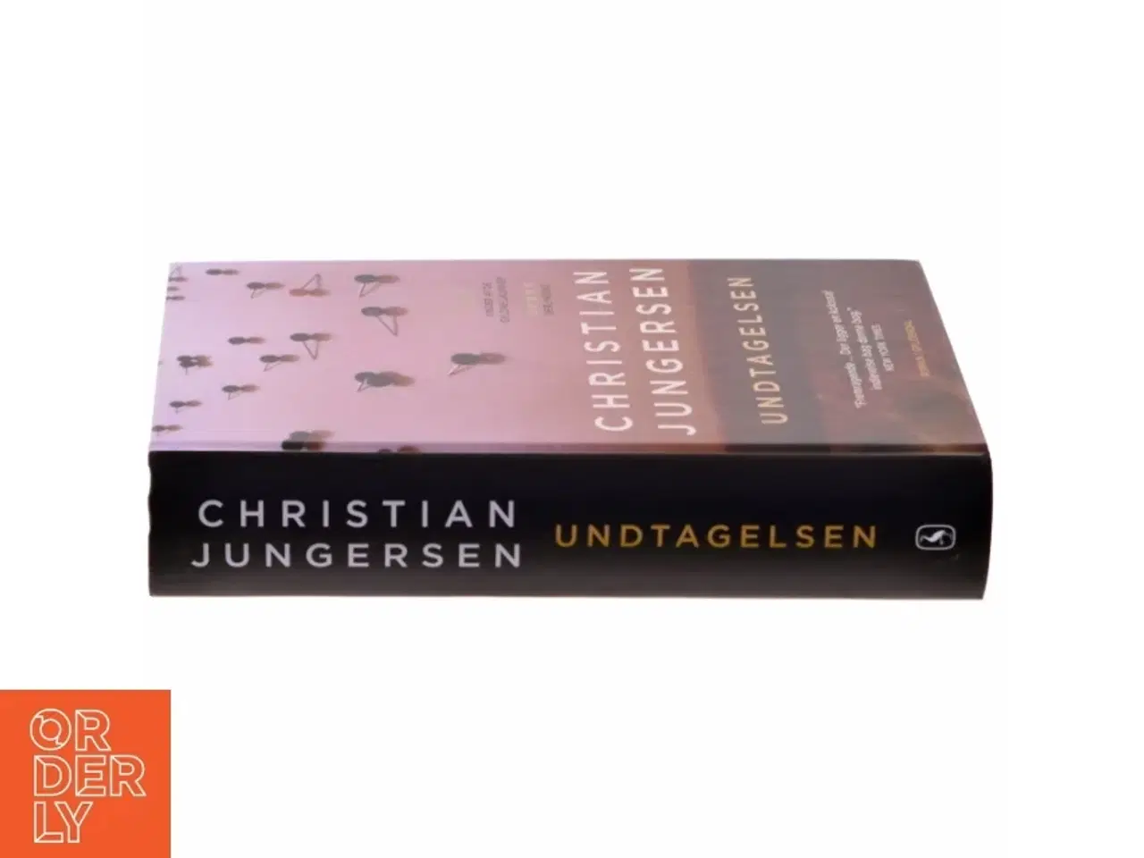 Billede 2 - Undtagelsen : roman af Christian Jungersen (Bog)