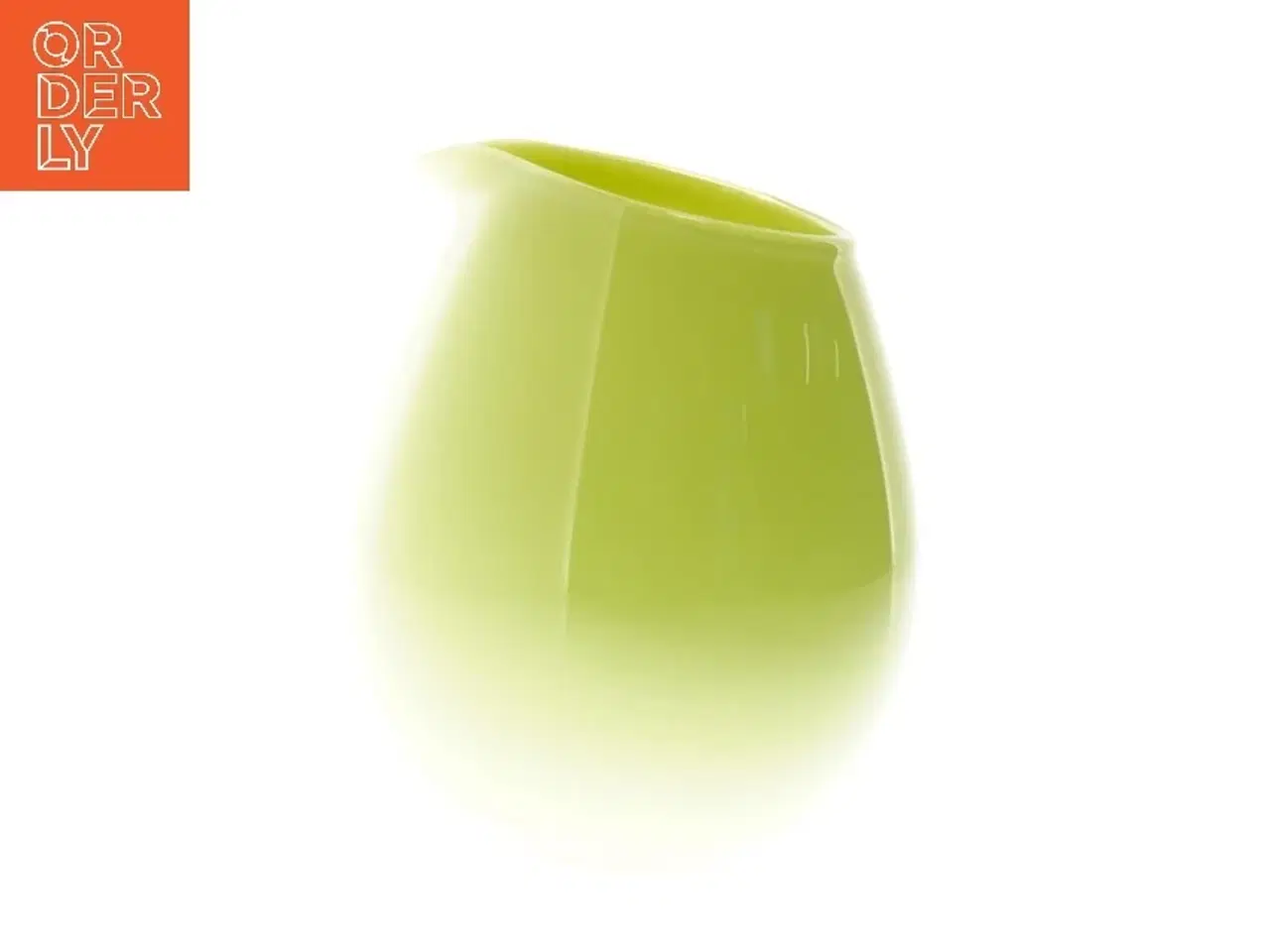 Billede 1 - Grøn mælke/flødekande fra royal copenhagen(str. 10 cm)