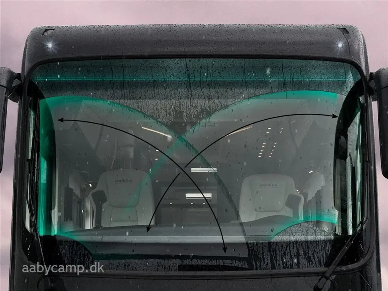 Billede 30 - 2021 - Morelo Home 78 L   Autocamper på Første Klasse.  Udstyrslisten er Lang når man vælger en Camper fra Morelo.