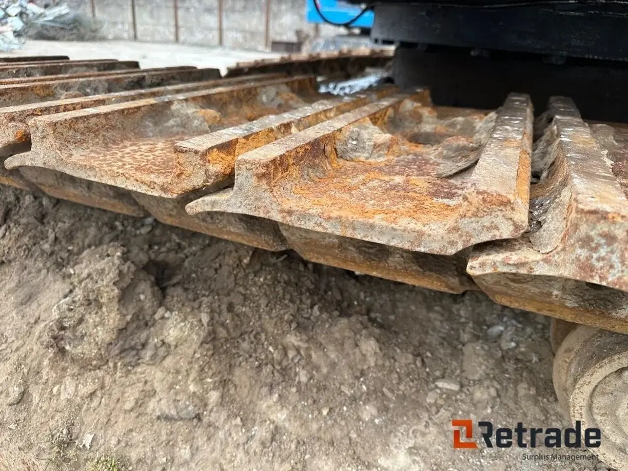 Billede 5 - Hitachi med jern saks