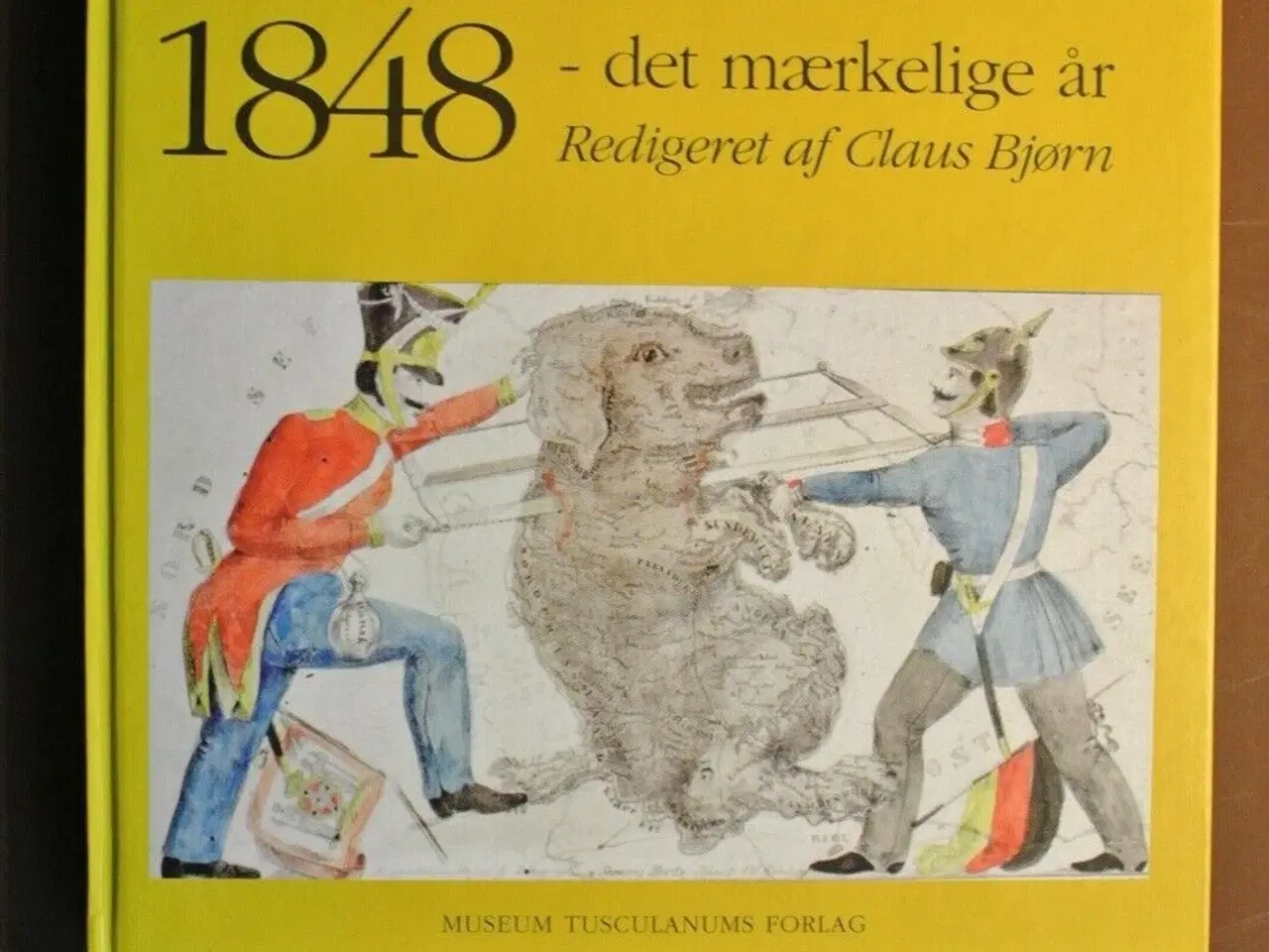 Billede 1 - 1848 - det mærkelige år, red. af claus bjørn, emne