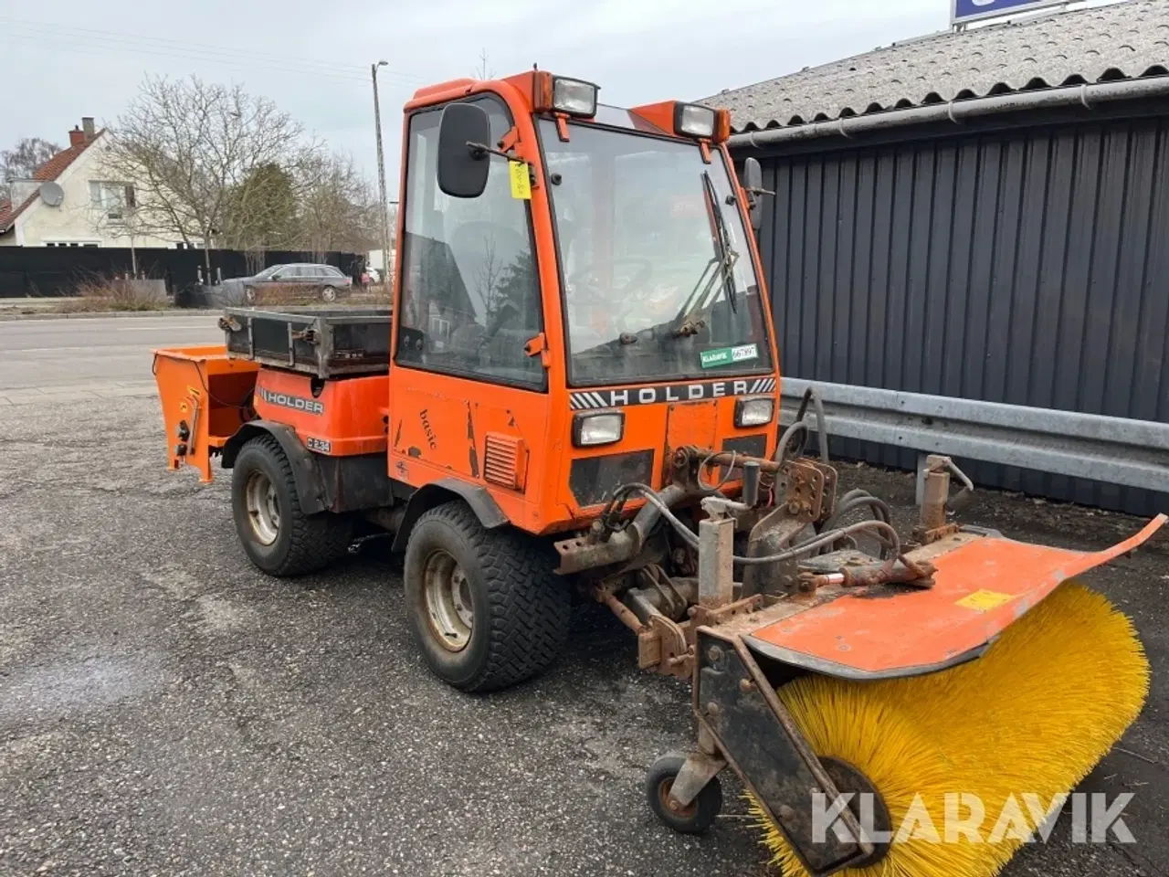 Billede 5 - Redskabsbærer Holder C 2.34 SDS - Basicpark