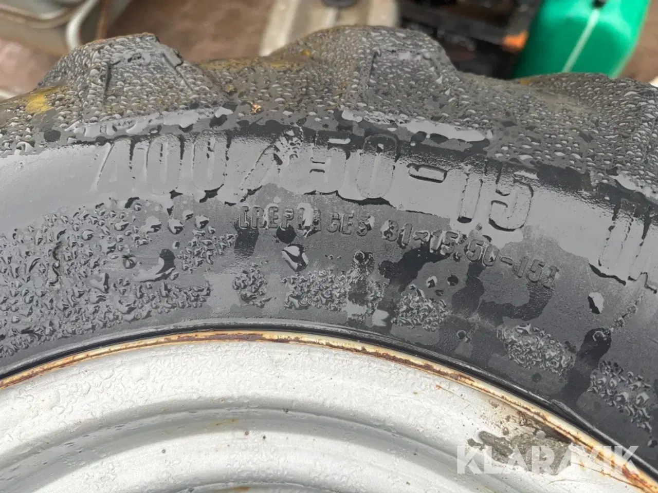 Billede 11 - Dæk med fælge Trelleborg T 463 4 styk