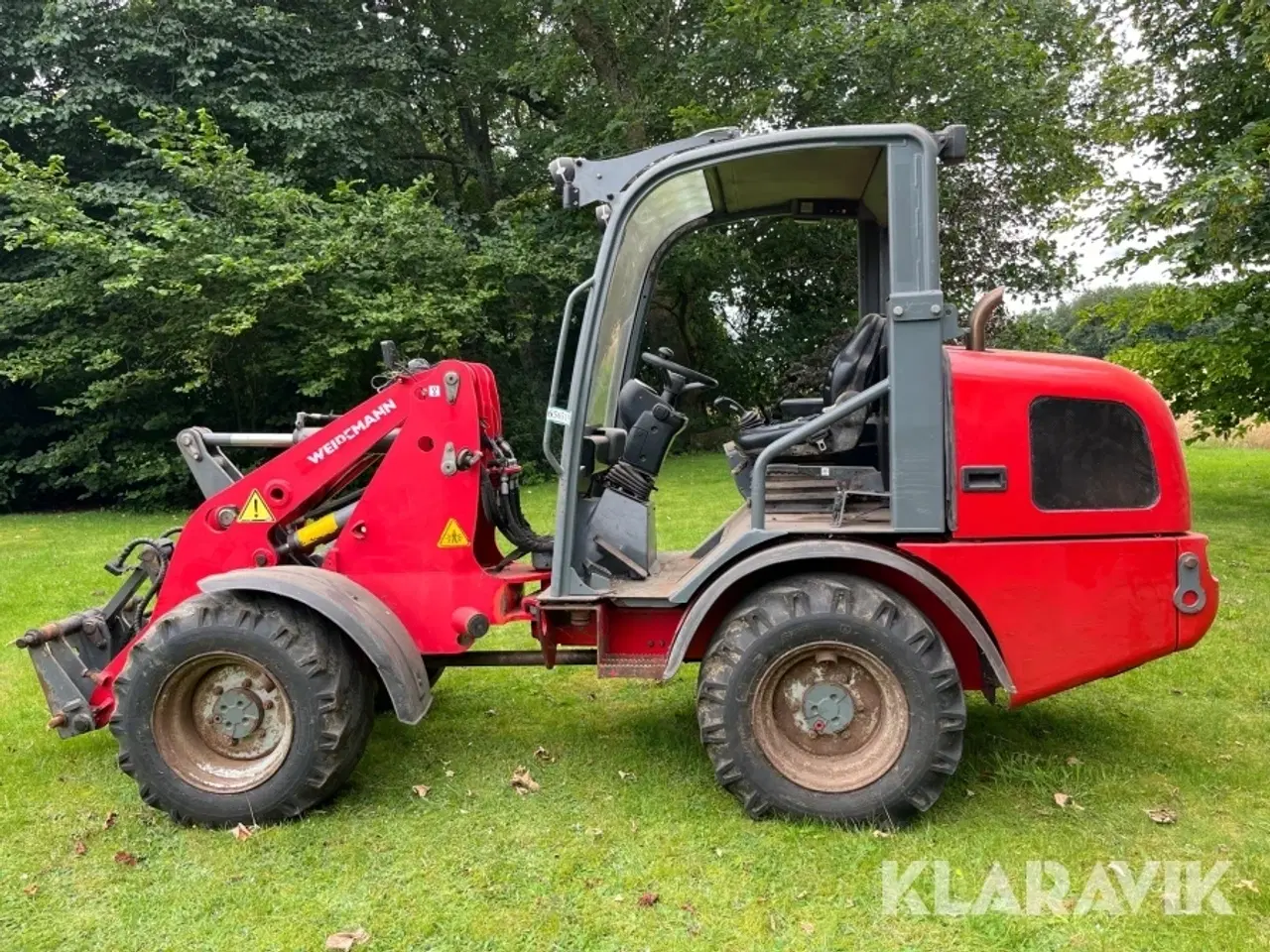 Billede 8 - Minilæsser Weidemann 2070 CX50 LP