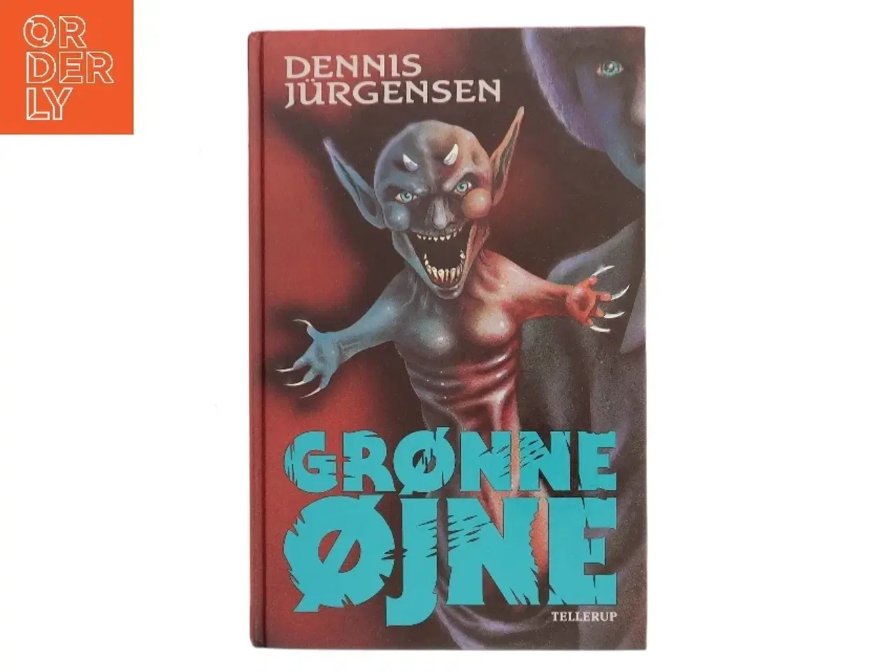 Billede 1 - Grønne øjne af Dennis Jürgensen (Bog)