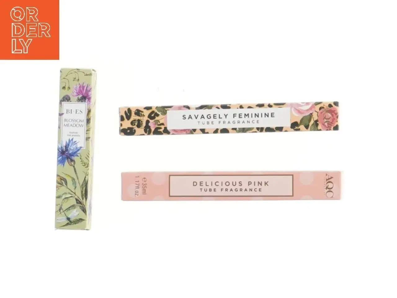 Billede 1 - Parfume sæt (str. 3 stk 18 & 13,5 cm)