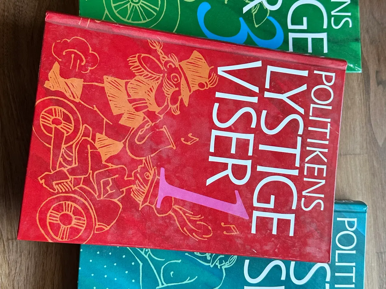 Billede 1 - Lystige Viser 1-3-5