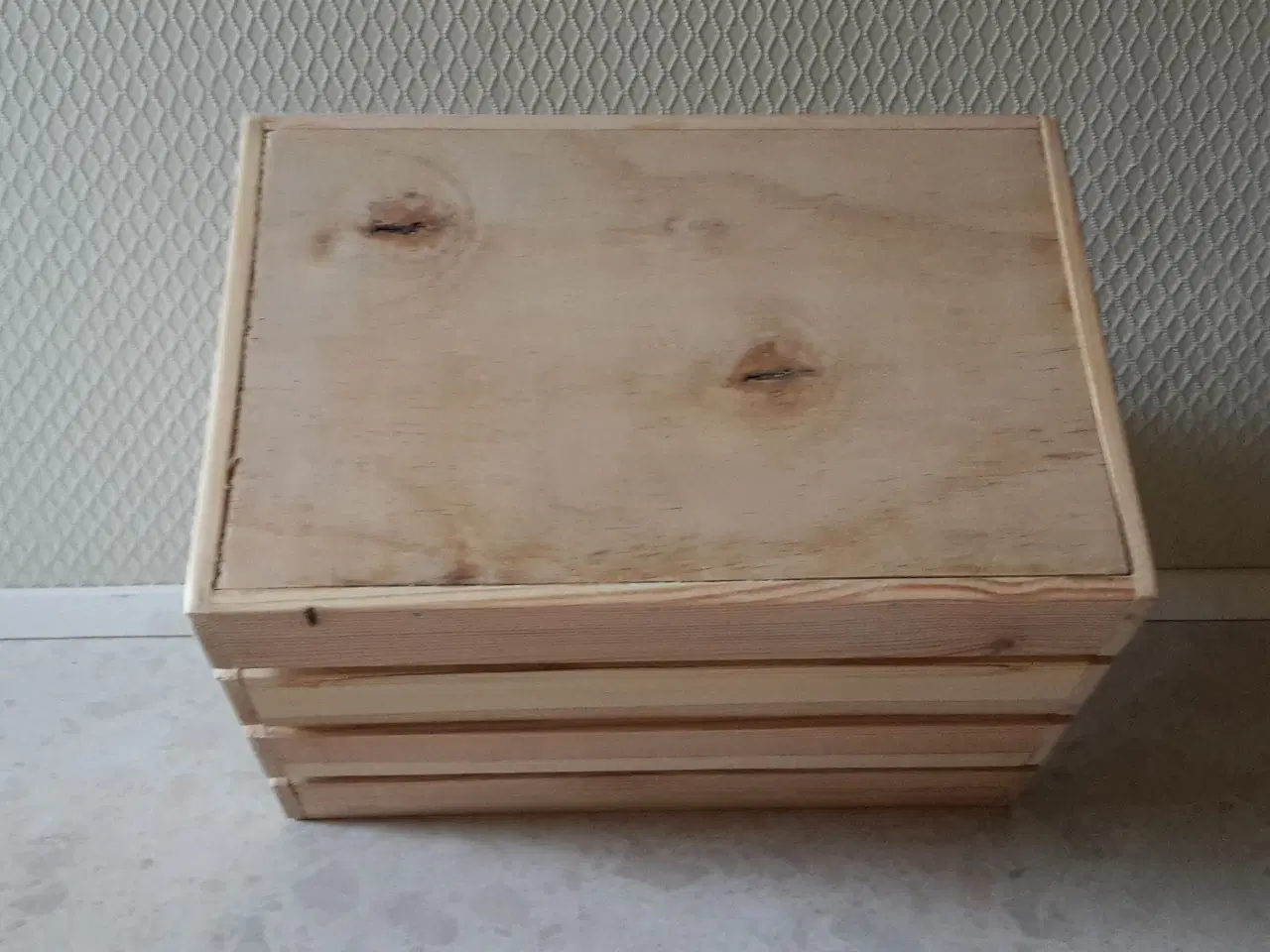Billede 6 - Træ kasser 