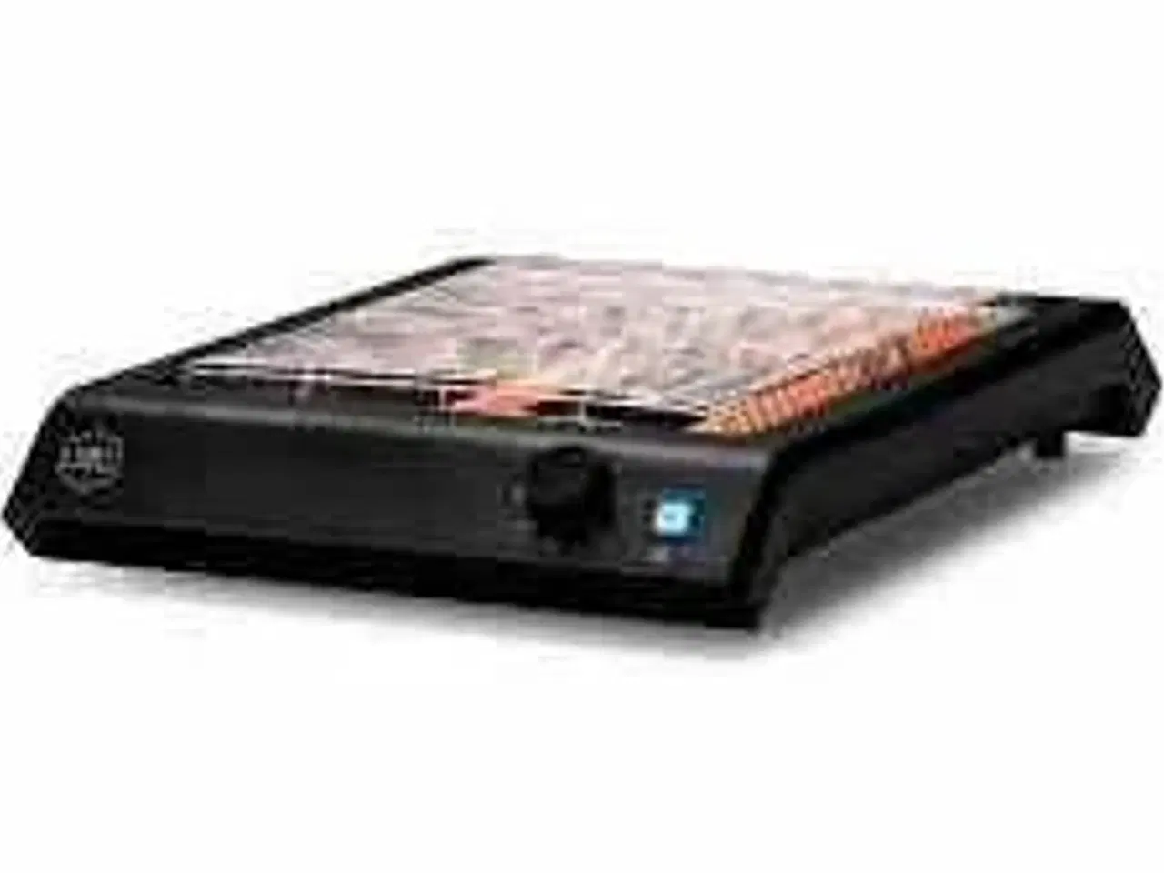 Billede 2 - OBH Nordica flad brødrister 2635 - sort