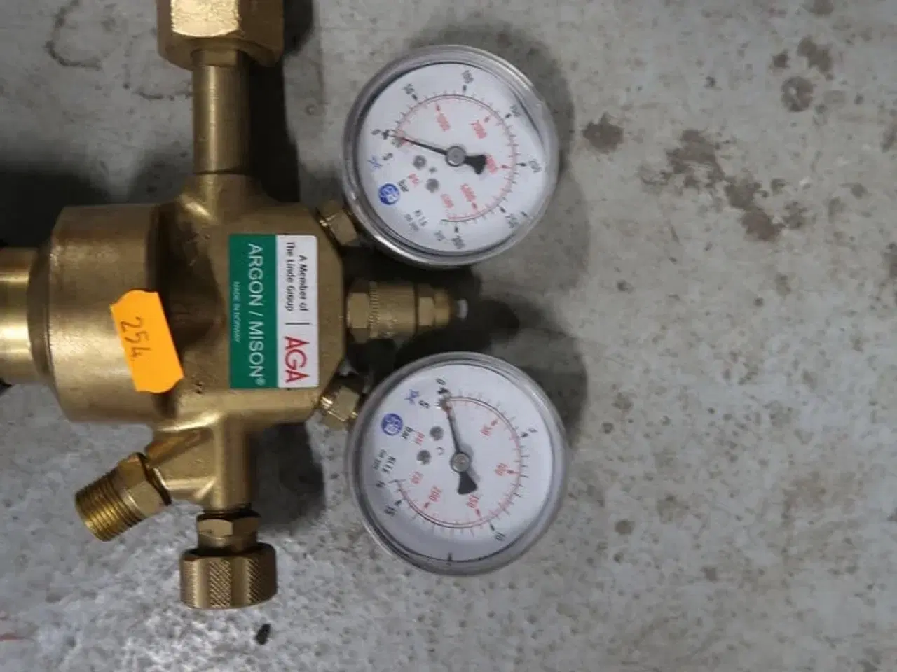 Billede 2 - Reduktionsventil AGA Argon