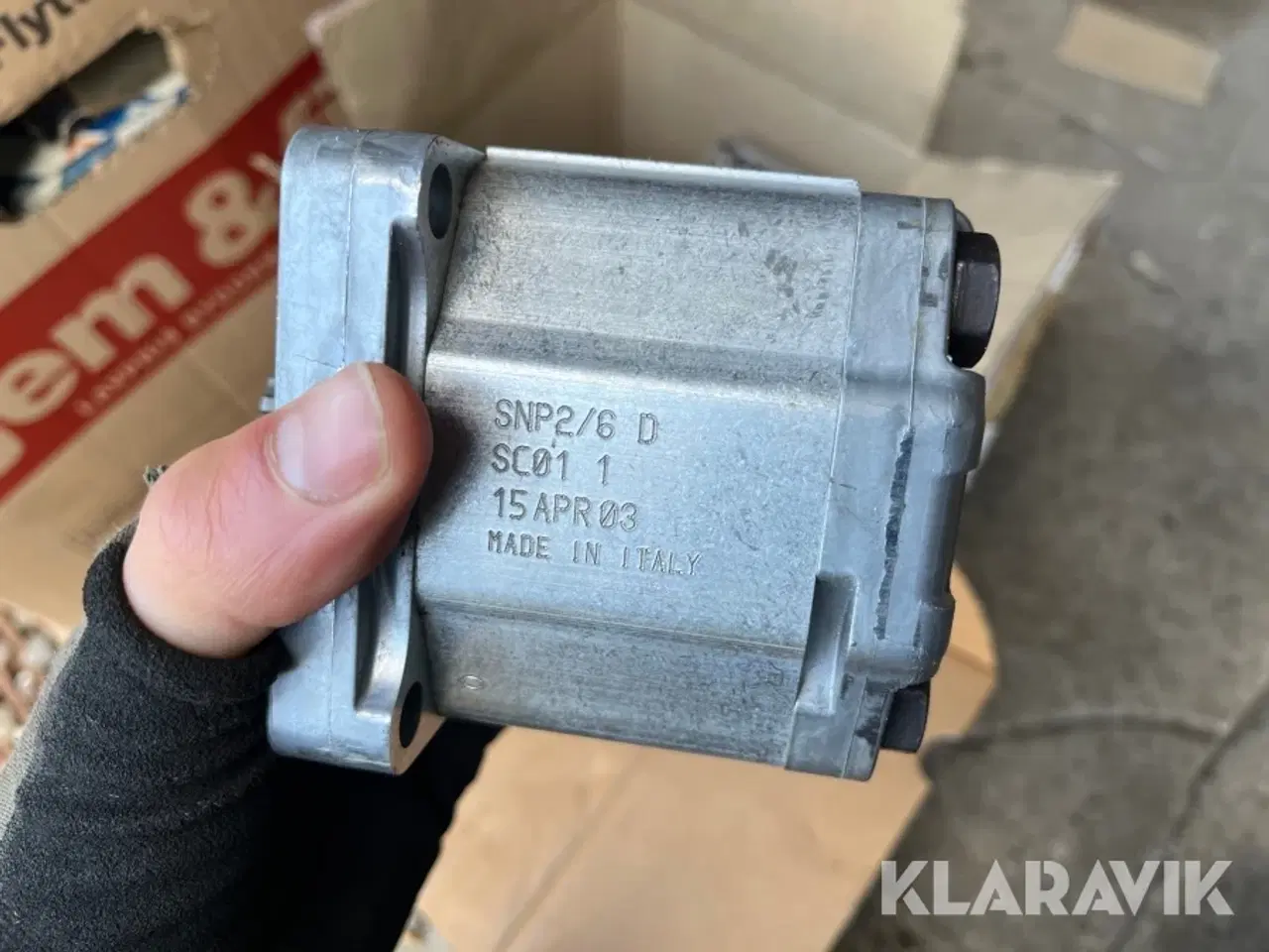 Billede 6 - Oliefiltre, dieselfiltre og hydraulikpumper