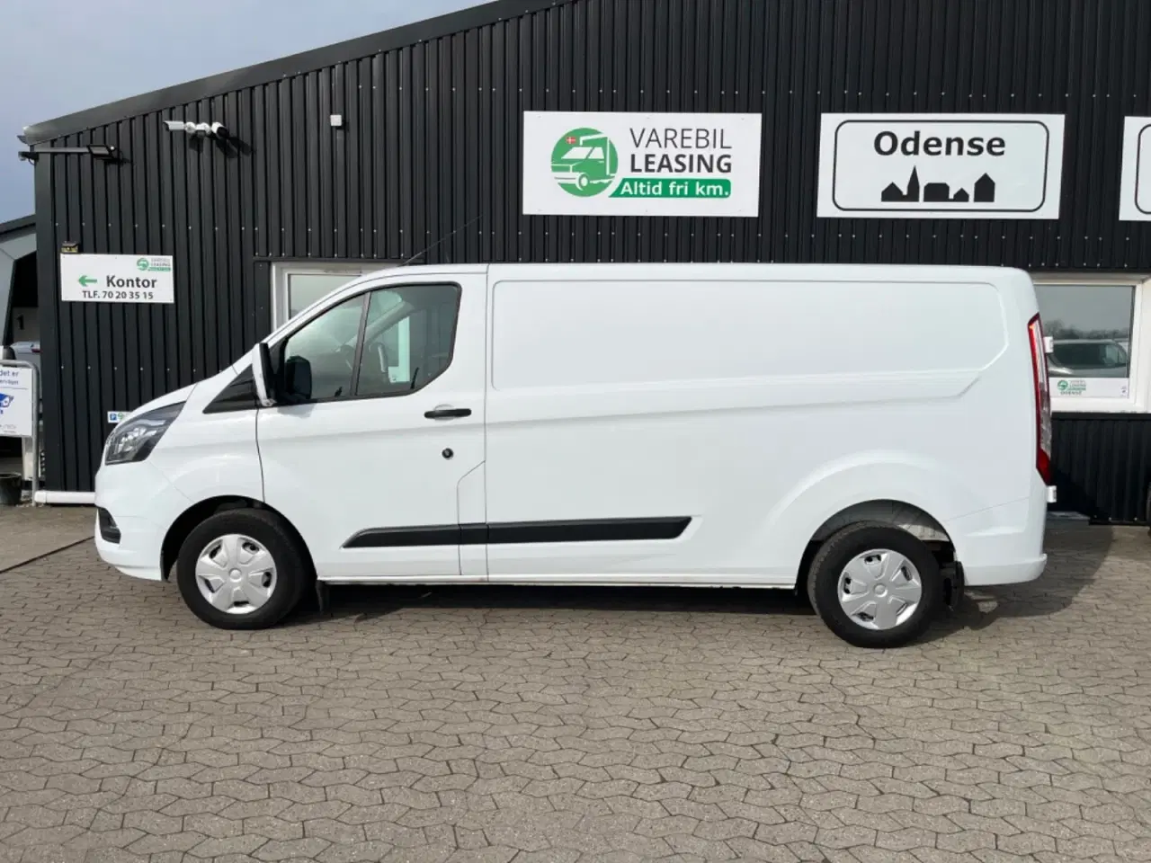 Billede 1 - Ford Transit Custom 300L 2,0 TDCi 130 Trend