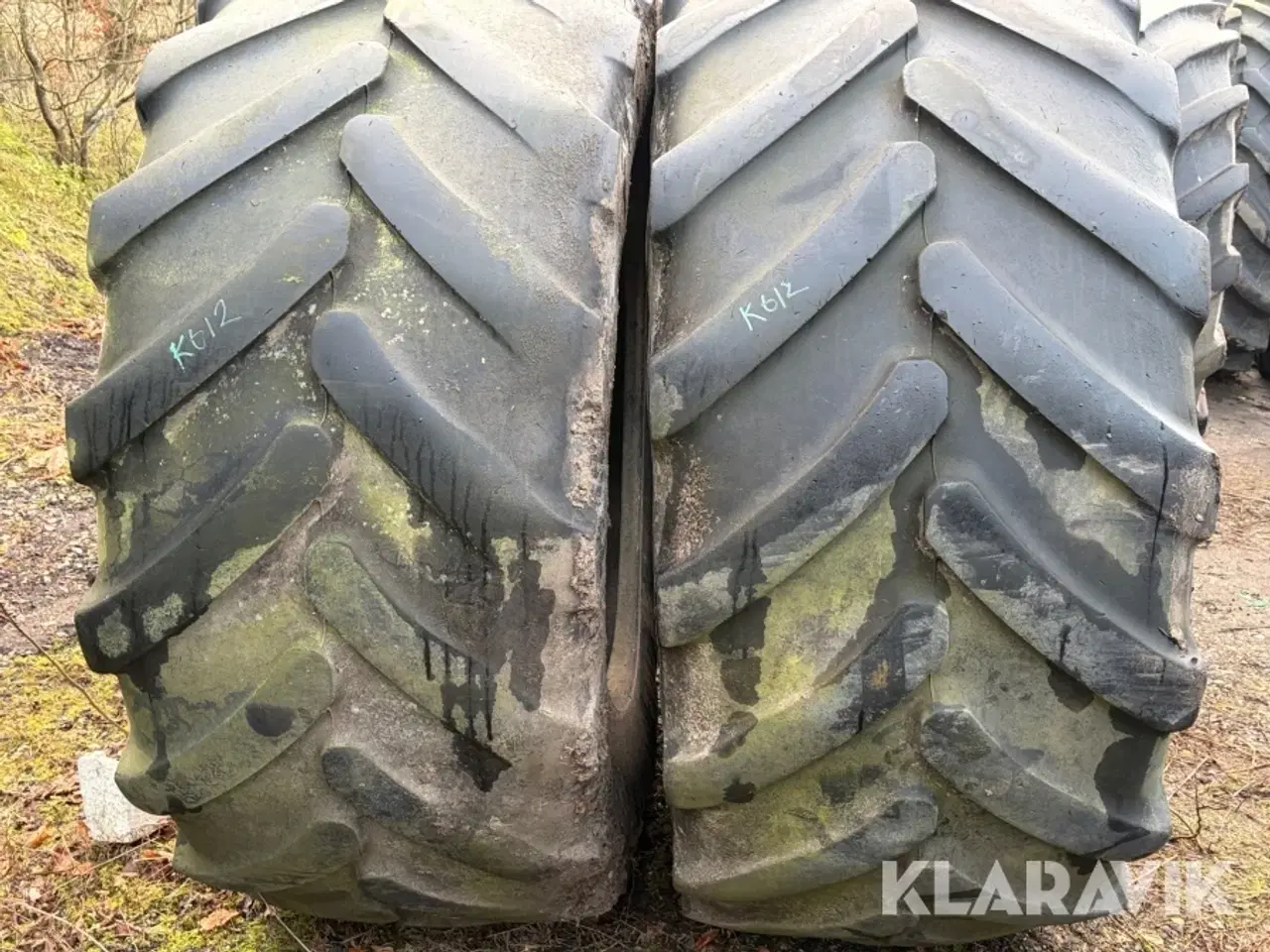 Billede 3 - Landbrugsdæk Bridgestone 710/60R34 2 styk