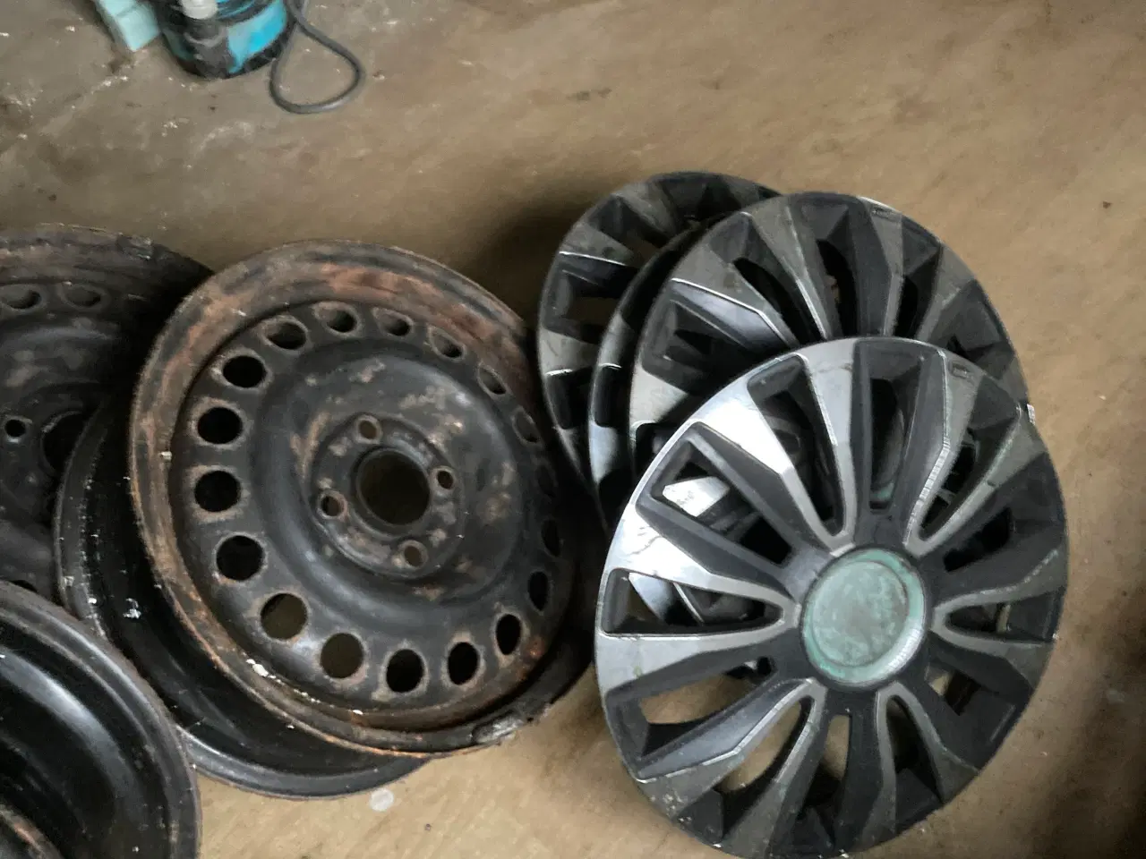 Billede 2 - Stålfælge uden dæk