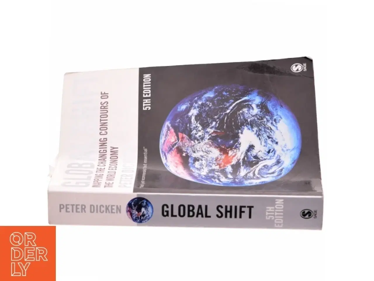 Billede 2 - Global shift : mapping the changing contours of the world economy af Peter Dicken (Bog)