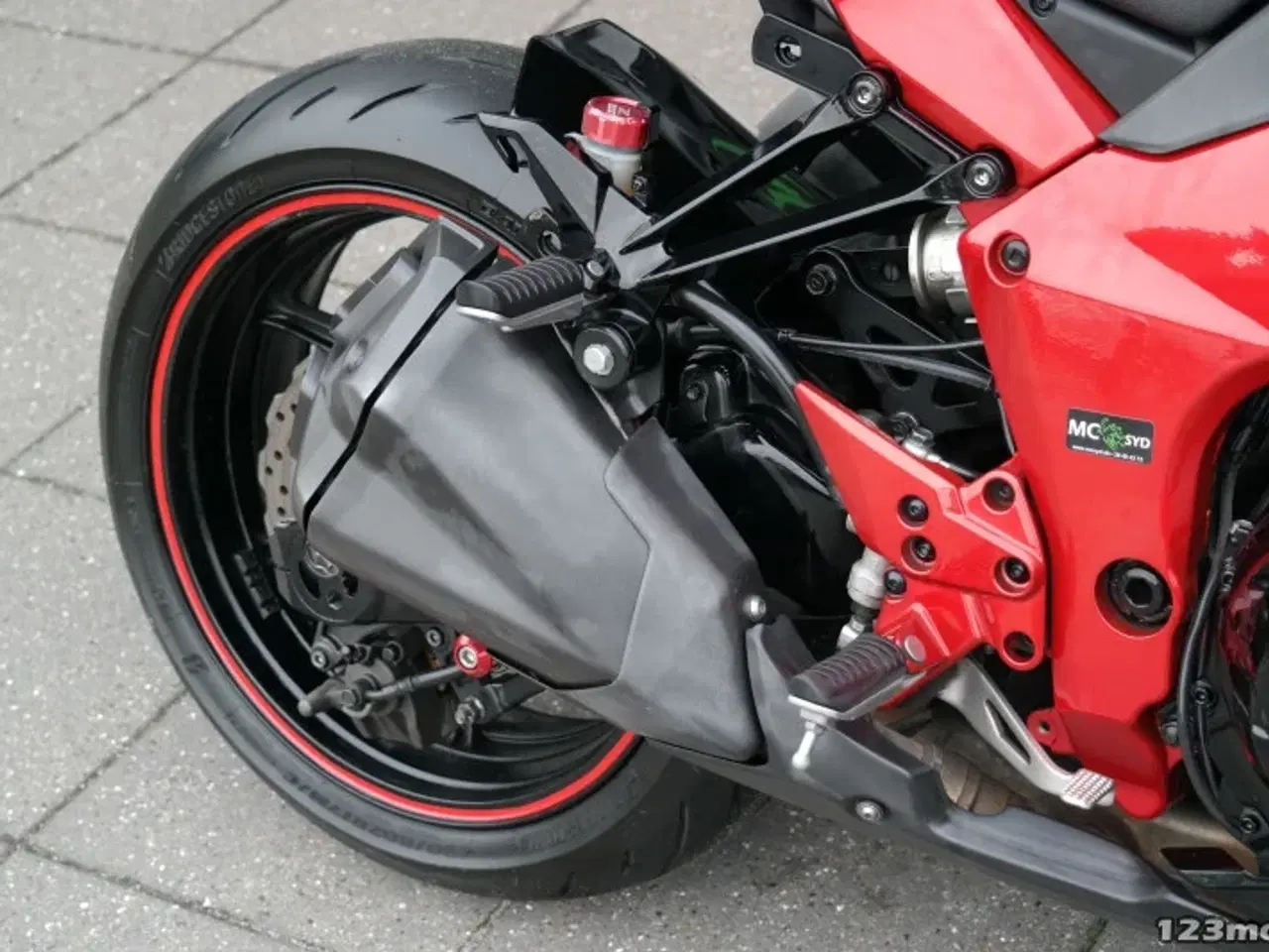 Billede 9 - Kawasaki Z 1000 SX MC-SYD       BYTTER GERNE