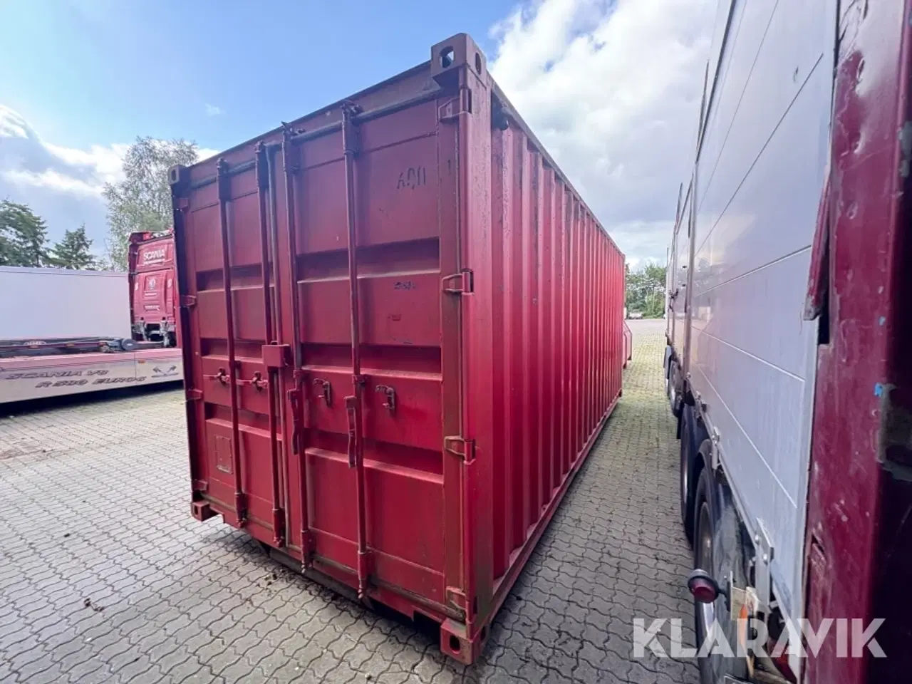 Billede 8 - Salgscontainer