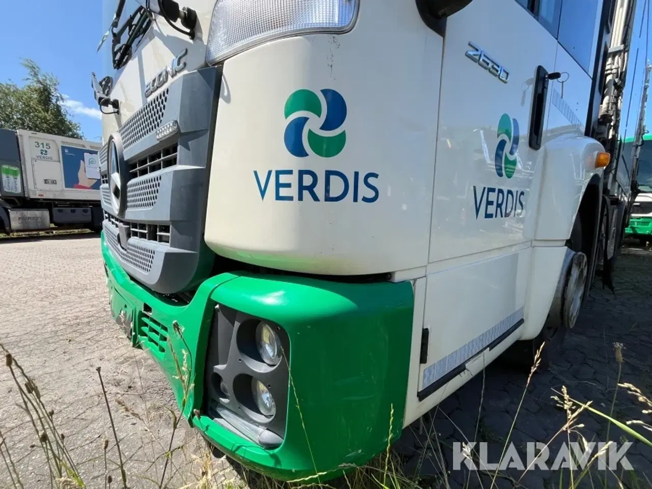 Billede 11 - Skraldebil Mercedes-Benz Econic