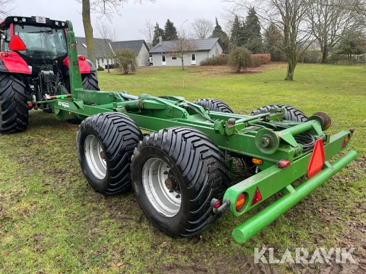 Billede 4 - Kroghejsvogn BS Vognen