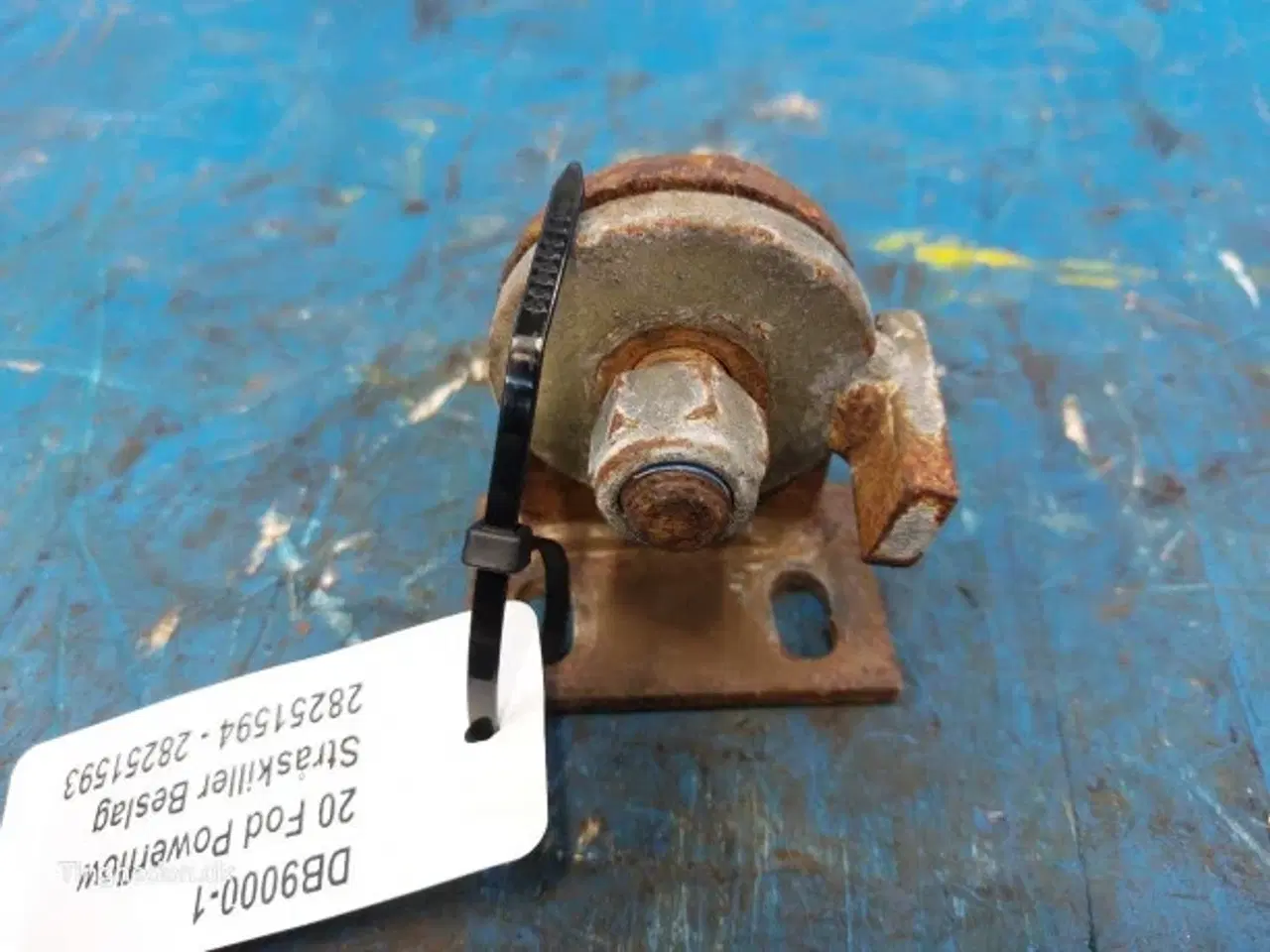 Billede 8 - Dronningborg D9000 20 Fod Powerflow Straskiller Beslag 28251594