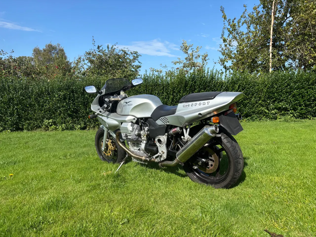 Billede 2 - Moto Guzzi 1100 Sport uden afgift