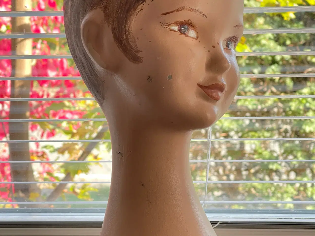 Billede 2 - Gammelt RILA mannequin hovede