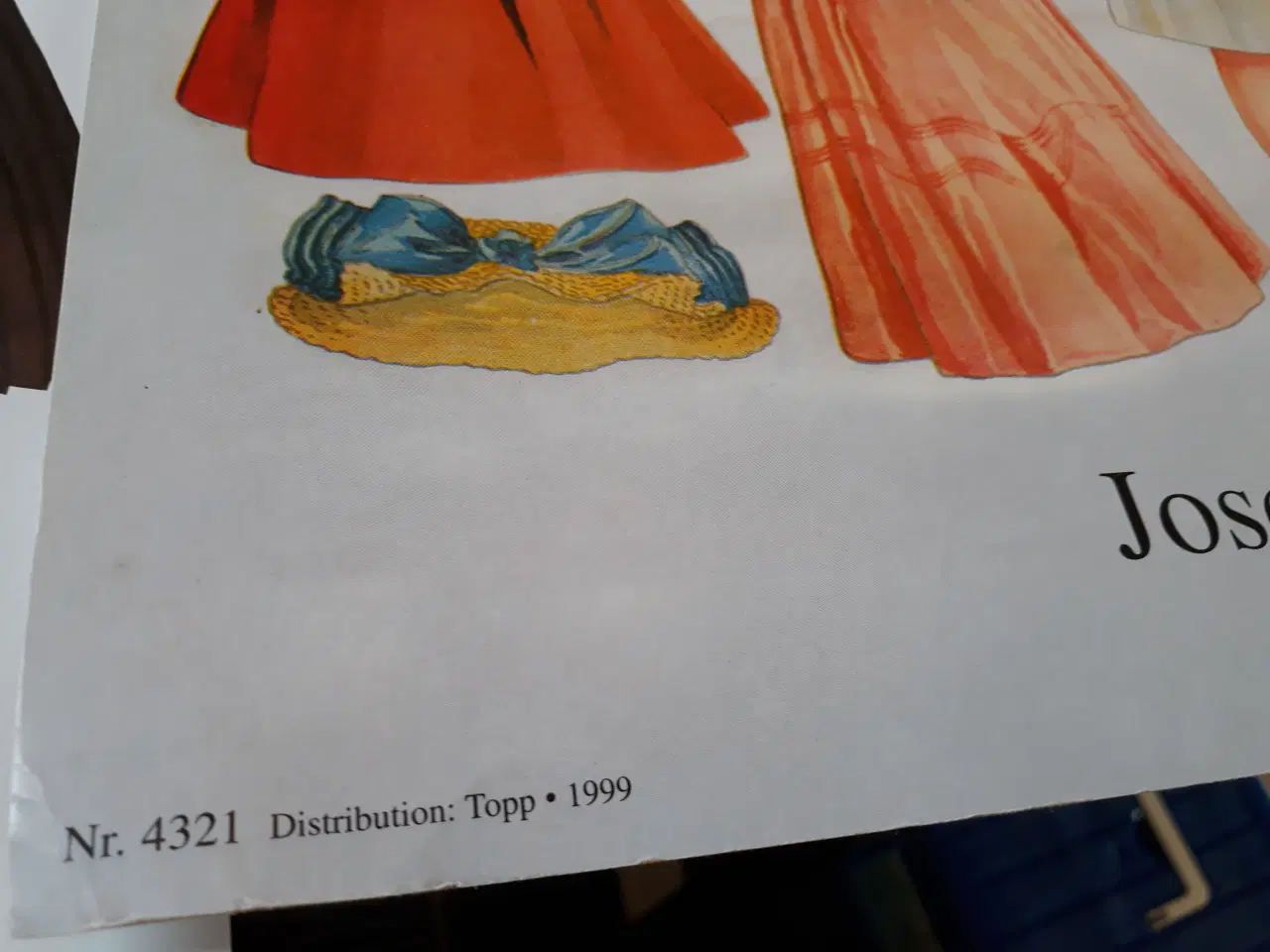 Billede 3 - Påklædningsdukker