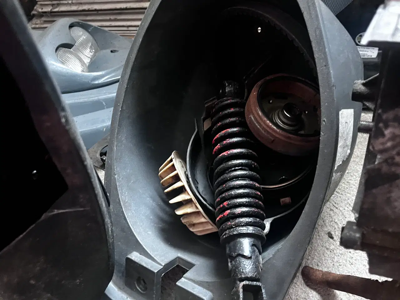 Billede 3 - Pgo big max projekt/dele