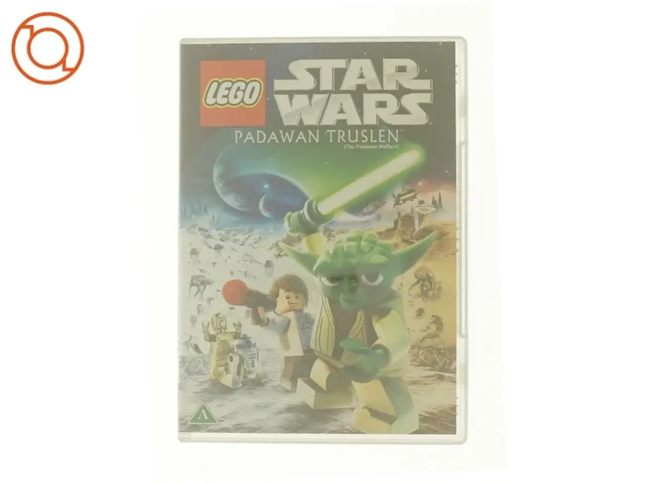 Billede 1 - Padawantruslen fra DVD