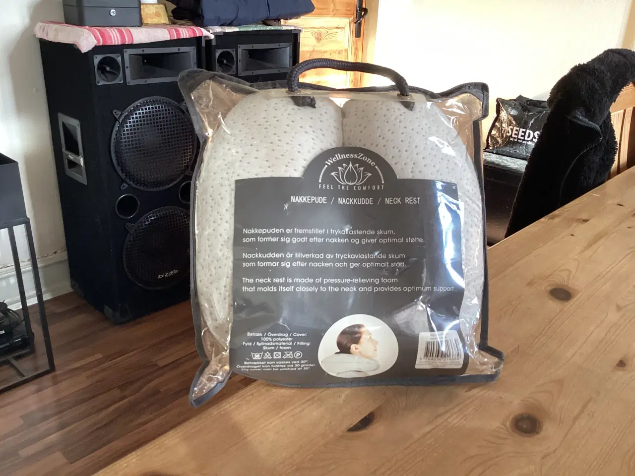 Billede 3 - Ryg Bælte, Fodbold Benskinner, Nakkepude,Termomete