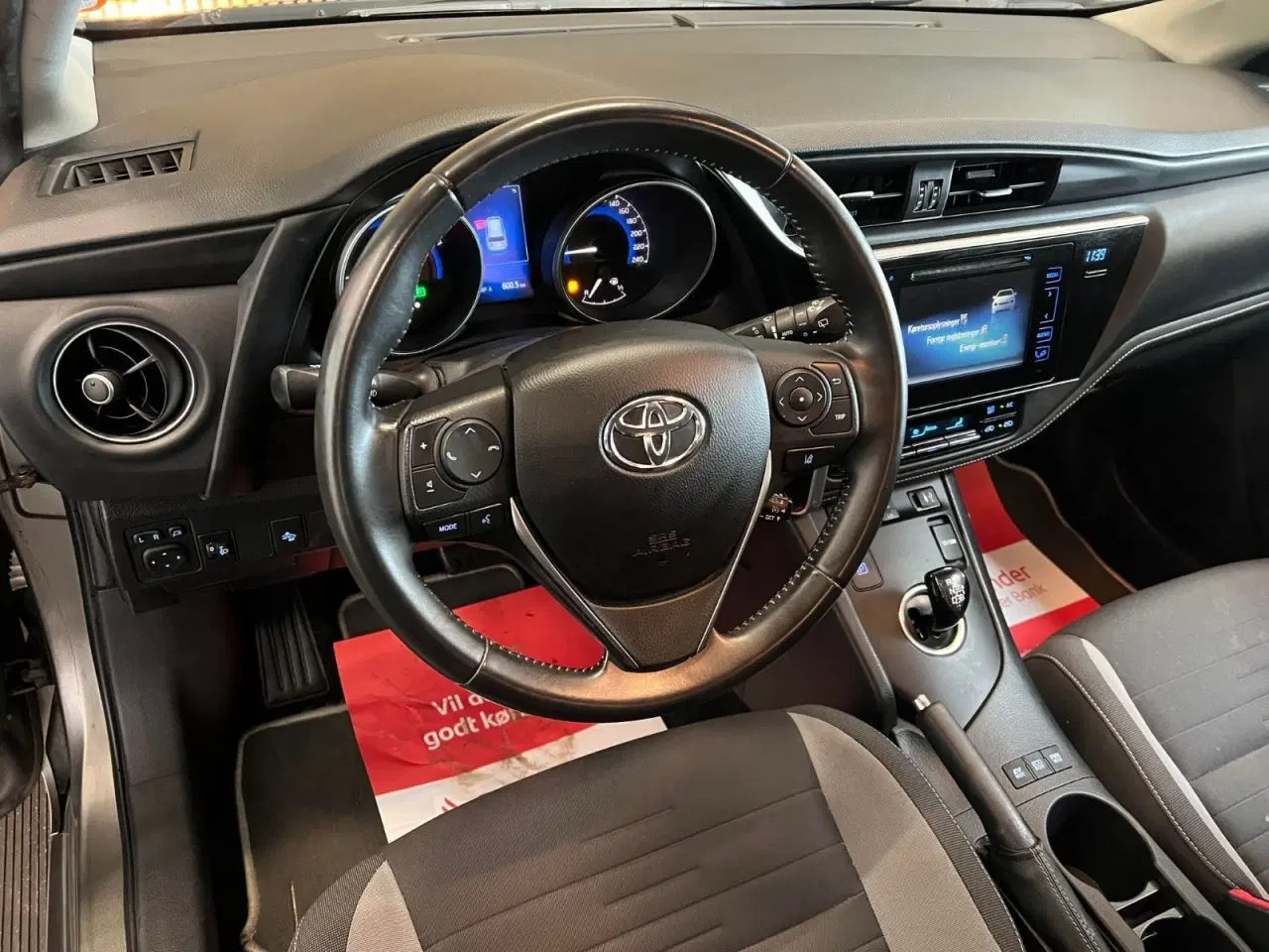 Billede 9 - Toyota Auris 1,8 Hybrid H2+ Touring Sports CVT