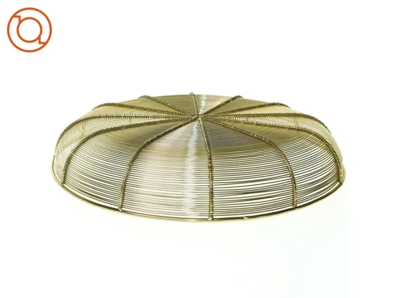 Billede 2 - Metalkurv (str. 36 x 6 cm)