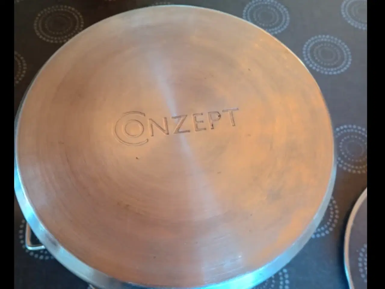 Billede 2 - Gryde med låg - Conzept - 11 liter