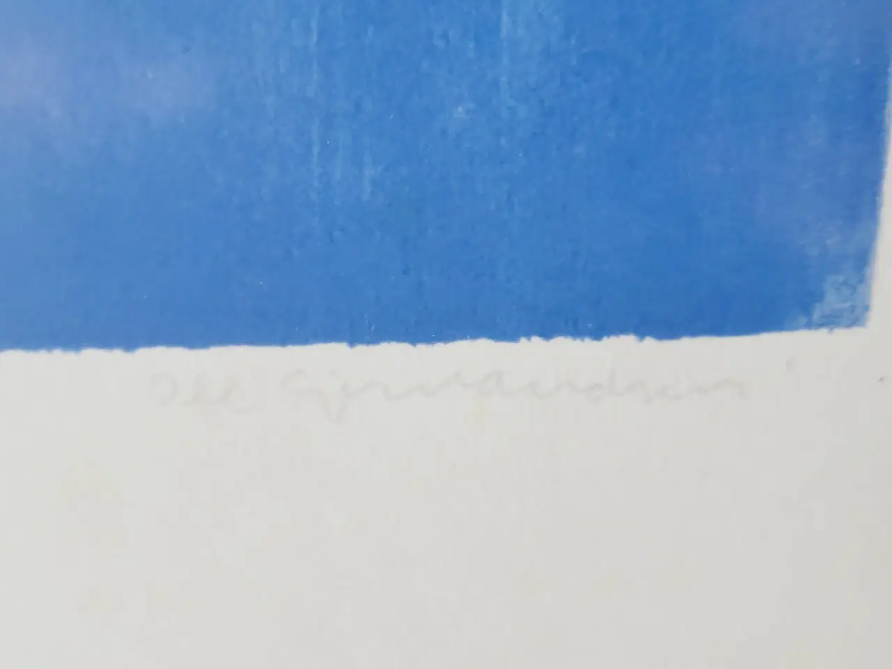 Billede 2 - ⭐️· 🖼️ Dansk Abstrakt Værk af Ole Germandsen 