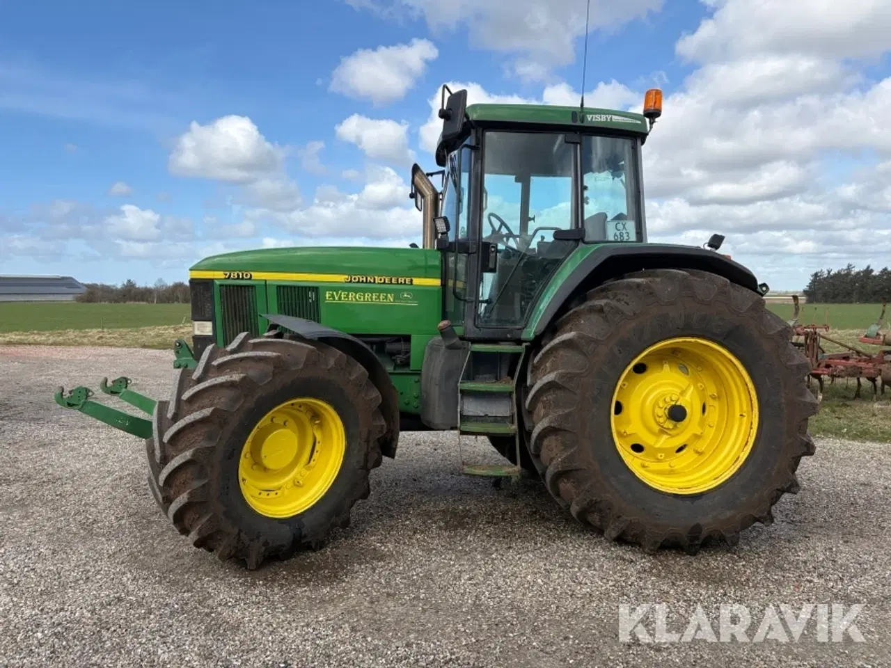 Billede 2 - Traktor John Deere 7810