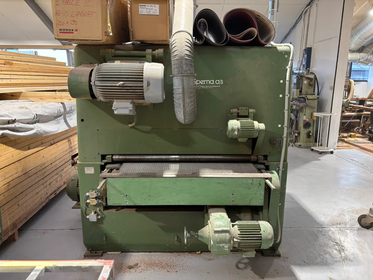 Billede 3 - Bredbåndspuder 1100 mm