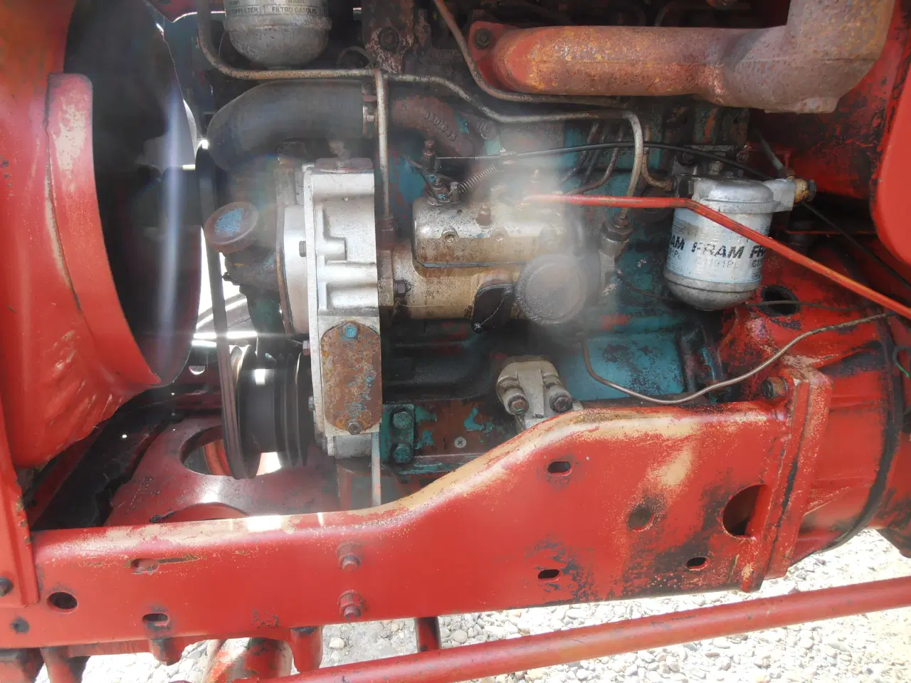 Billede 8 - Volvo 400 Buster traktor . 