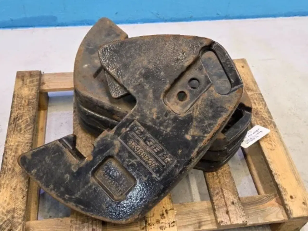 Billede 16 - New Holland T9.530 Frontvægt Sæt 405846A3