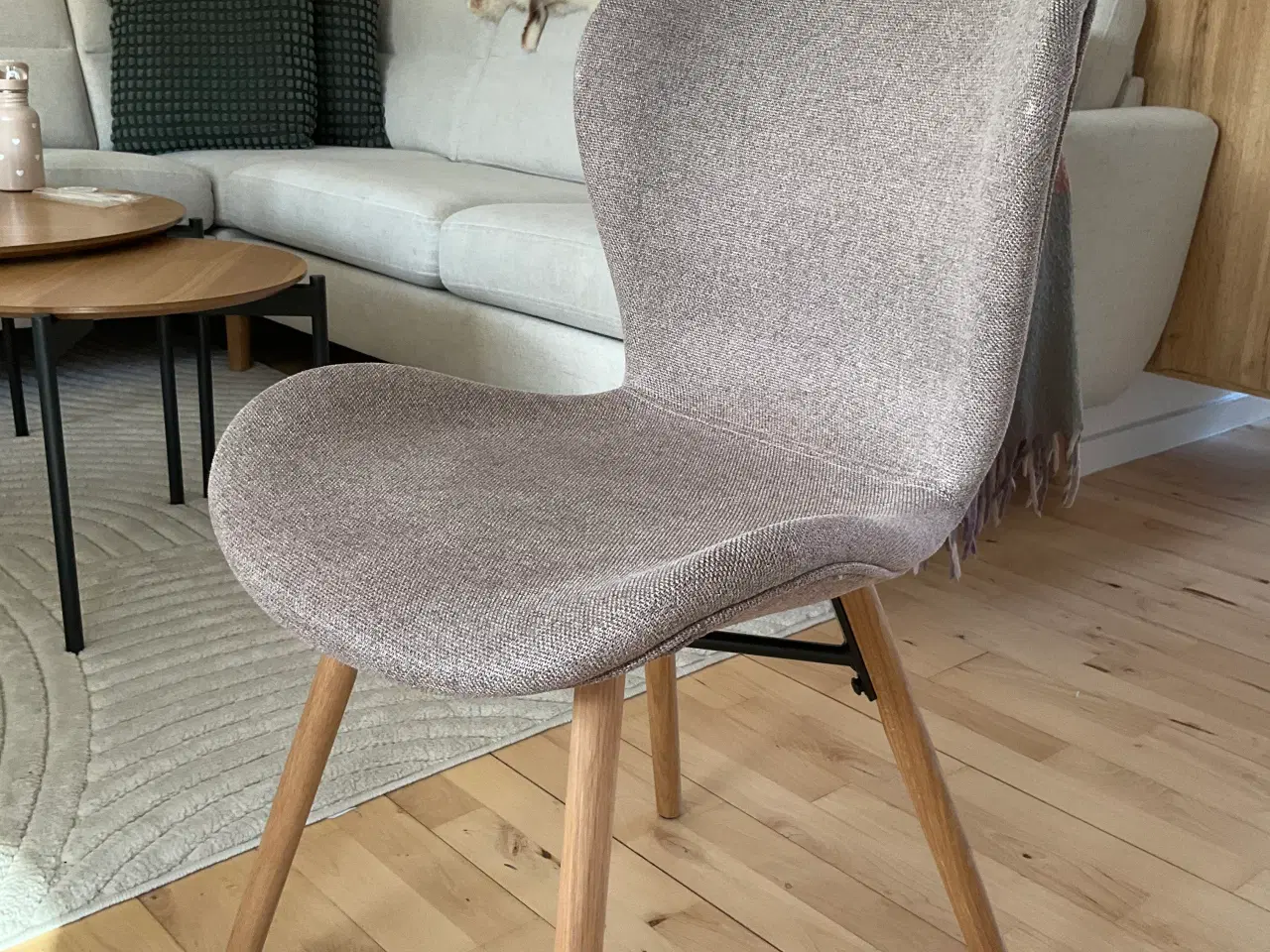 Billede 1 - Spisebordstole " Ally"