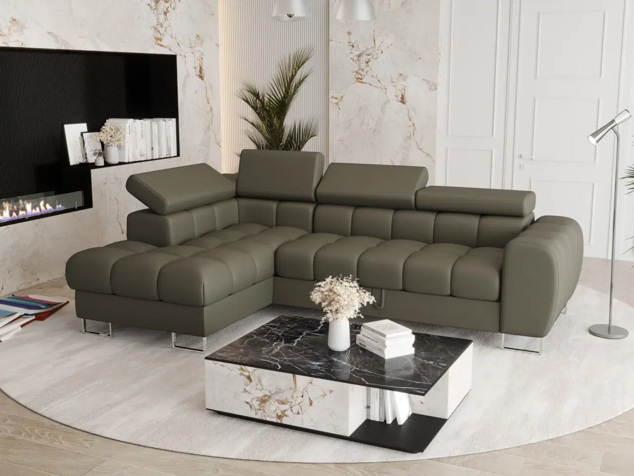 Billede 9 - ASPER MINI HJØRNESOFA 260x170 CM