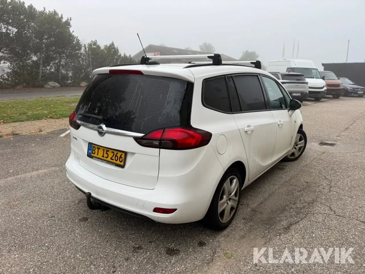 Billede 3 - Varebil Opel Zafira 1,6cdti 134hk