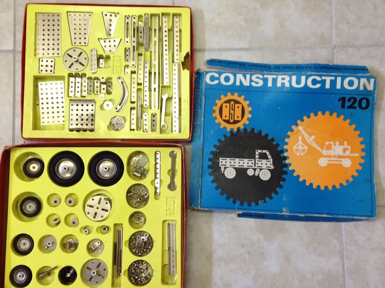 Billede 2 - Construction legetøj