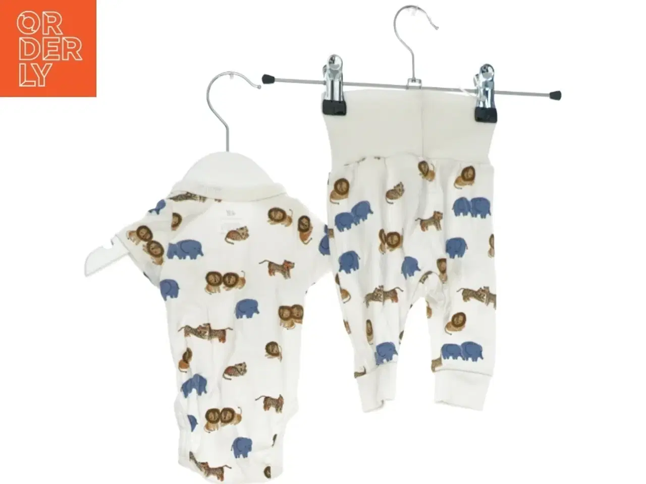 Billede 2 - Babysæt med dyremotiv fra H&M (str. 50)