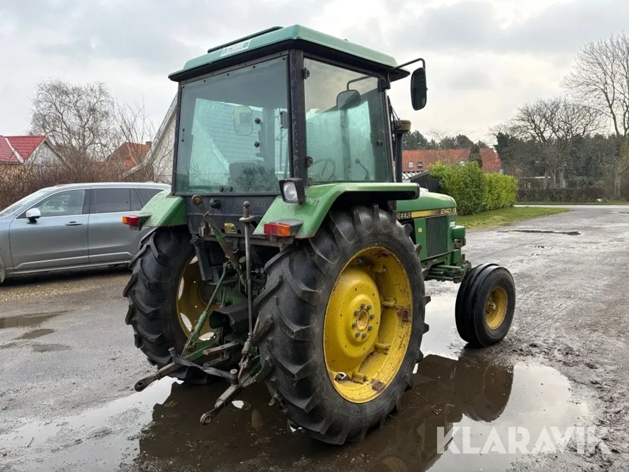 Billede 3 - Veterantraktor John Deere 2140
